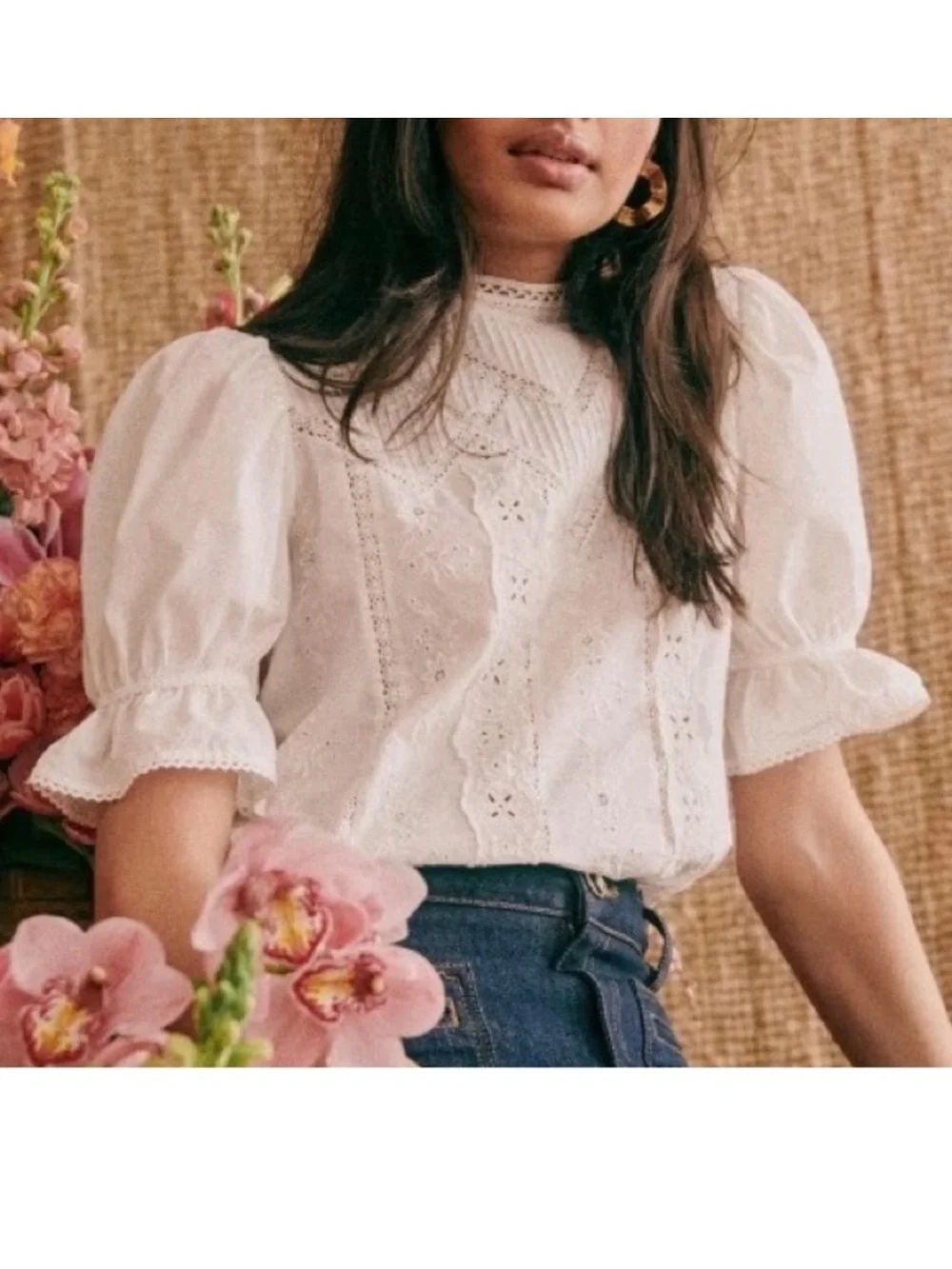 Sezane Bert Blouse - Picture 4 of 9